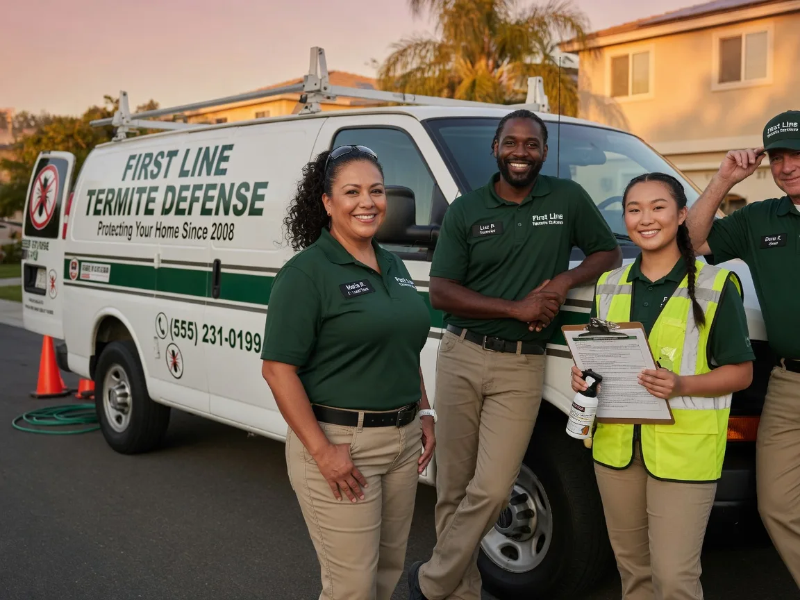 Termite Treatment company in Pepperell, MA